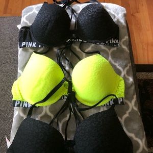 3 Bra Victoria’s Secret